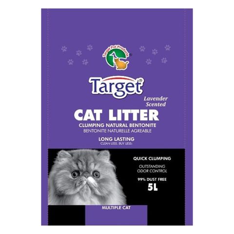 Target hotsell kitty litter